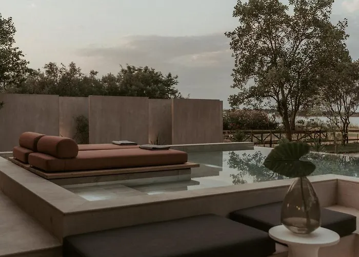 Pure Beachfront With Pool Villa