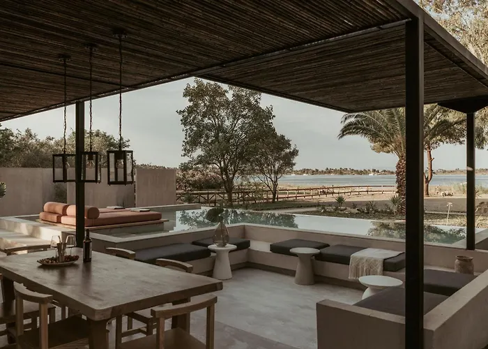 Pure Beachfront With Pool Villa Vourvourou