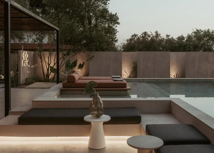 Villa Pure Beachfront With Pool *