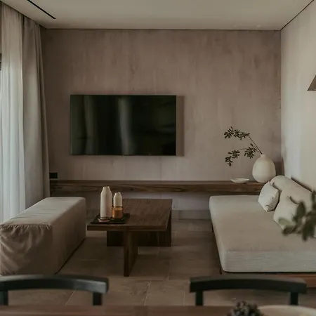 Pure Beachfront With Pool Villa Vourvourou