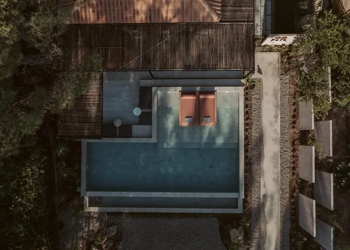 别墅 Pure Beachfront With Pool