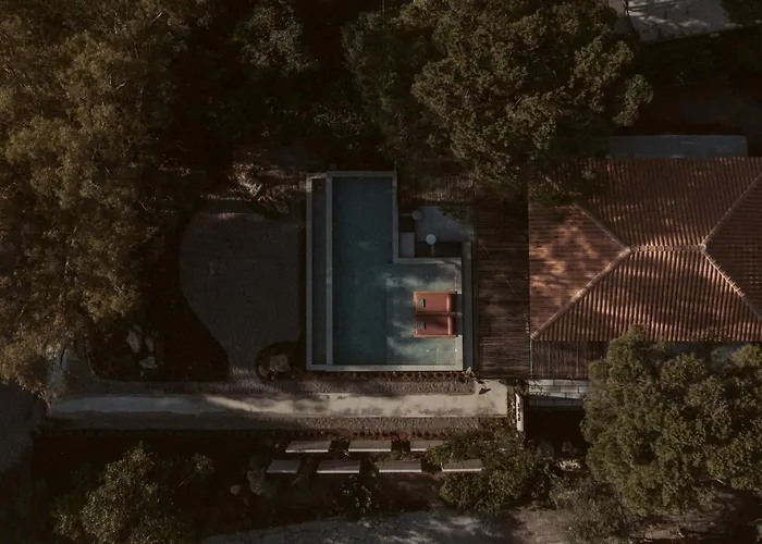 别墅 Pure Beachfront With Pool 沃尔沃罗