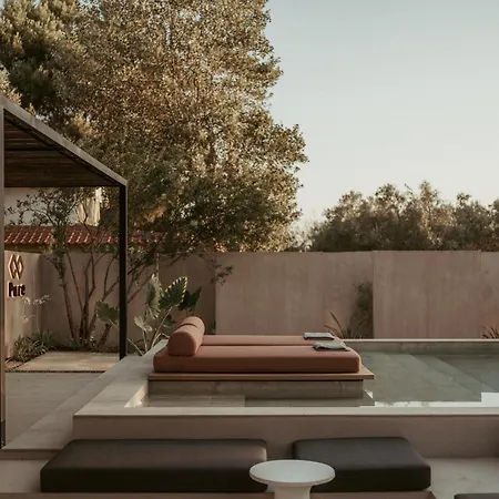 Pure Beachfront With Pool Villa Vourvourou