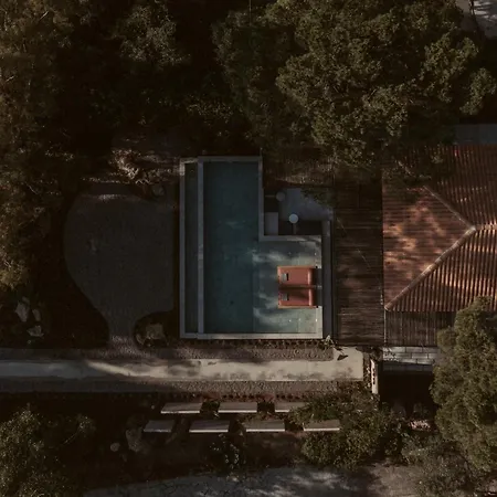 Villa Pure Beachfront With Pool Vourvourou